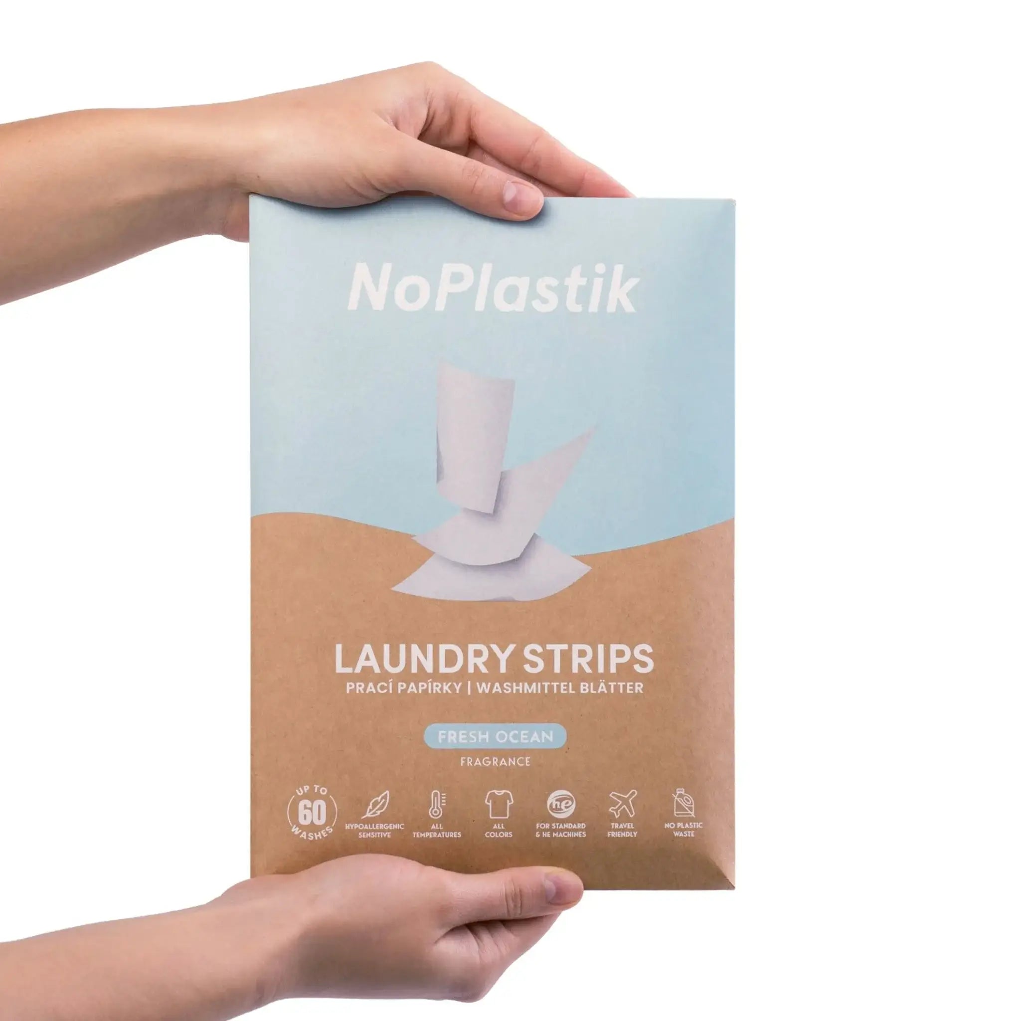 NoPlastik Prací Papírky
