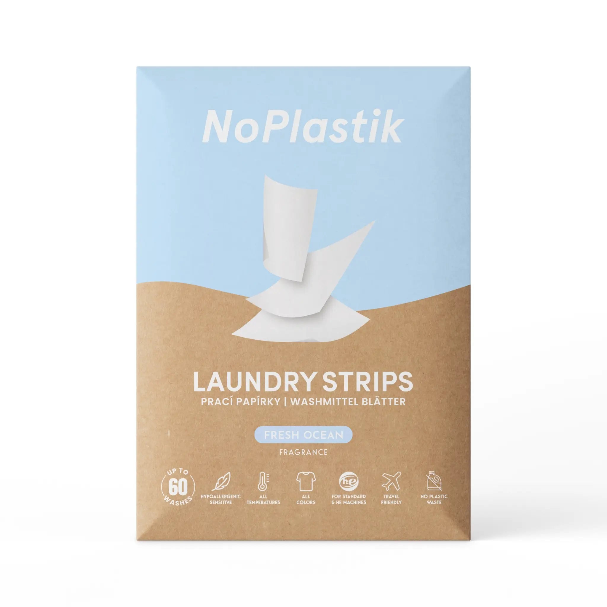 NoPlastik Prací Papírky