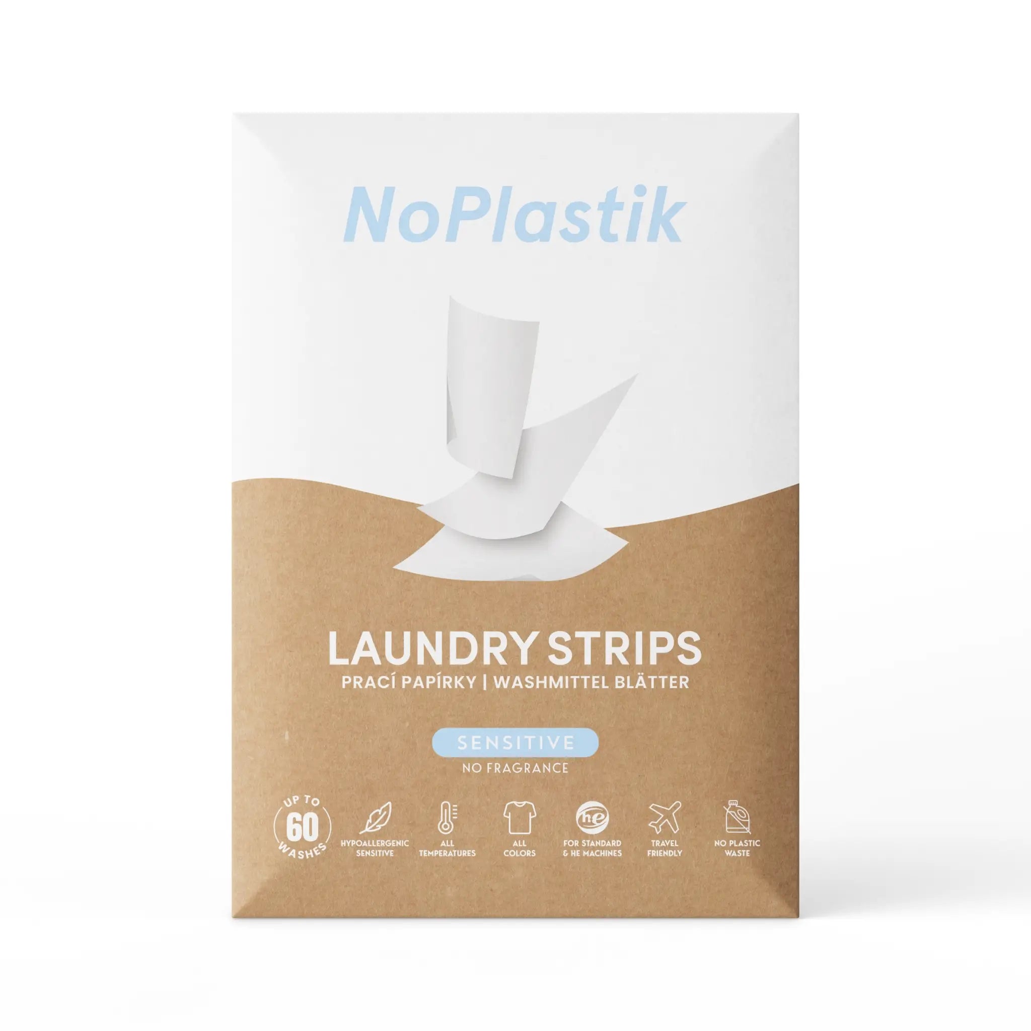 NoPlastik Prací Papírky