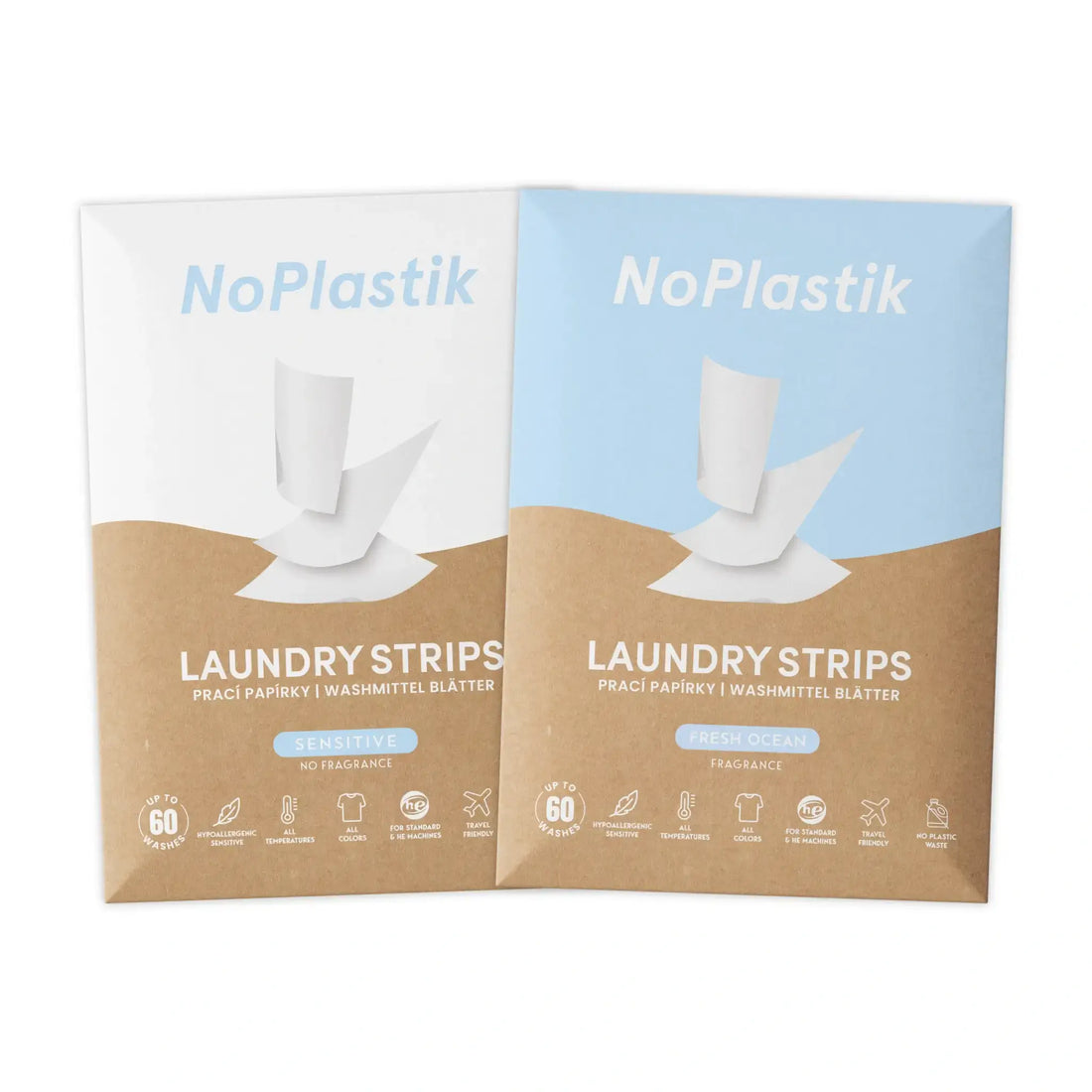 Mix pracích papírků (2 balení - až 120 praní)
