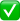 check mark