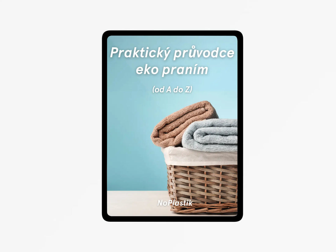 ePříručka: Praktický průvodce eko praním